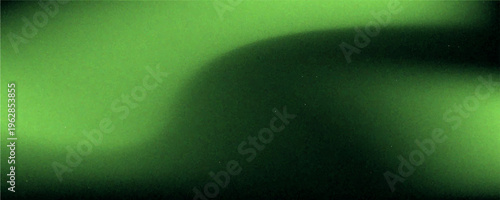 Abstract blurred gradient mesh background in green.
