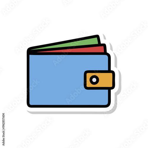 Pocket Organizer Wallet Filled With Layered Cards