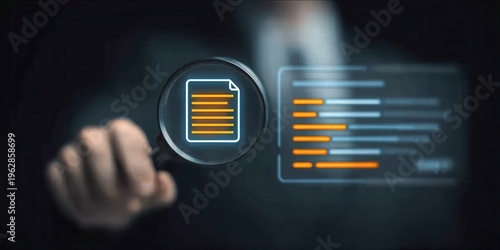 A standard inspection requires a checklist for the report, whereas document analysis verifies accuracy and security control.