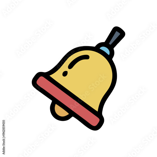 Reminder System Showing Traditional Hand Bell