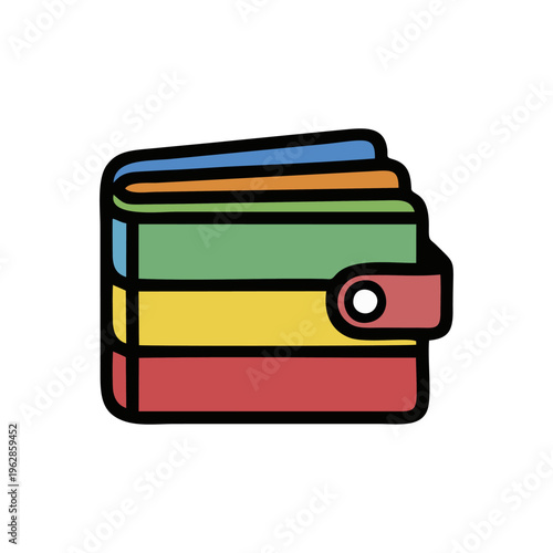 Colorful Personal Wallet In Payment Setting