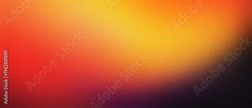 Vibrant light leak background with warm orange and red glow, cinematic film burn texture for creative overlays, abstract blurred light effect for photography, soft glowing bokeh color gradient.