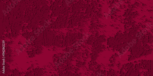 Dark Maroon Grunge Abstract Texture Background with Distressed Effect
