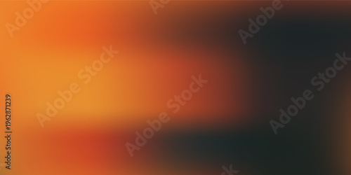 PrintOrange black colors gradient background, grainy texture effect, web banner design