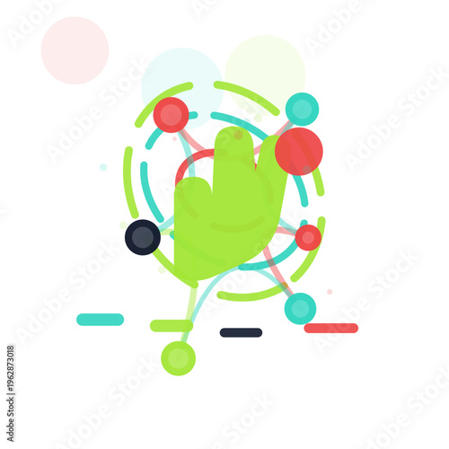 Presentation Pointer Pack clean accessible vector