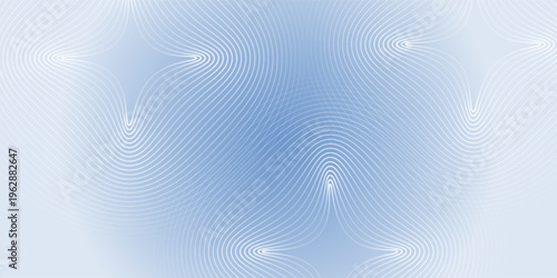 Abstract blue modern background with circle elements. Digital technology concept. vector illustration