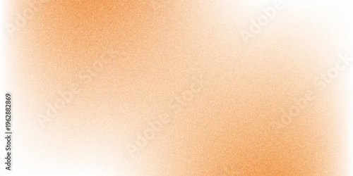 Light orange white grainy gradient background, smooth color gradient, noise texture, copy space