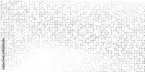 Dot white gray wave light technology texture background. Abstract big data digital concept. Eps 10