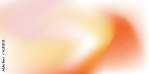Amazing Yellow Orange White Blur Gradient With Noise Grain Textured, Good For Flyer, Poster, wallpaper vector ilustration.