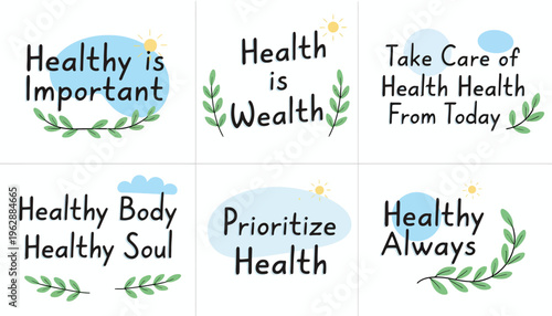 Healthy is Important Motivational Quotes.