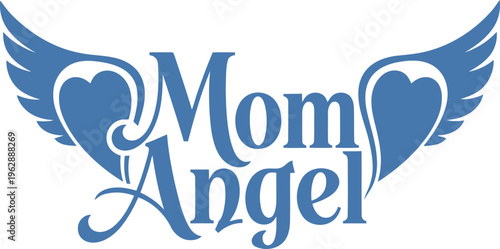 Beautiful elegant handwritten happy mothers day greeting card text design