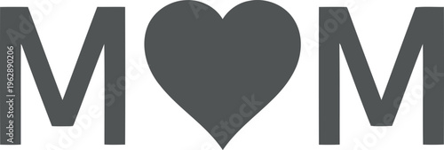 Beautiful best mom ever floral wreath design with elegant green flowers