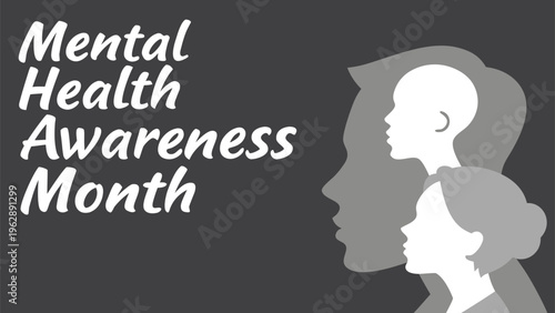 Mental health awareness month focuses on supporting emotional well-being and reducing stigma around mental health challenges