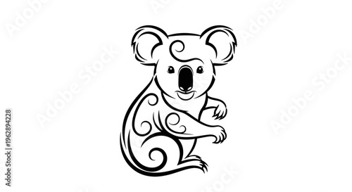 Koala Bear Australian Animal.