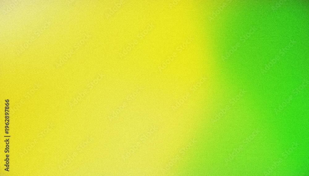 Obraz premium Vibrant Yellow and Green Gradient Background.