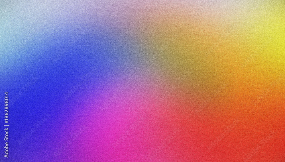 Fototapeta premium Vibrant colorful gradient background texture.