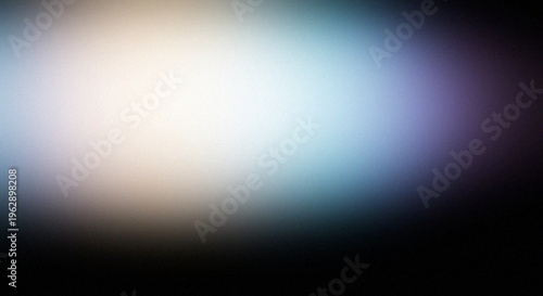 Mysterious blurred gradient transitions in a dimmed atmosphere illustration