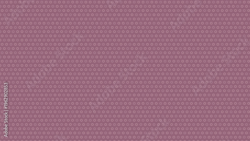 Seamless pattern background with minimalist geometric circles, an elegant and modern repeating texture featuring subtle light mauve rings on a dark plum purple backdrop, perfect for contemporary