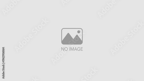 写真アイコンイラスト入り NO IMAGE 写真ダミー用素材 16:9サイズ