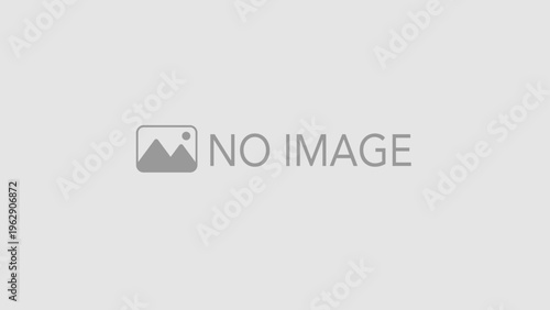 写真アイコンイラスト入り NO IMAGE 写真ダミー用素材 16:9サイズ