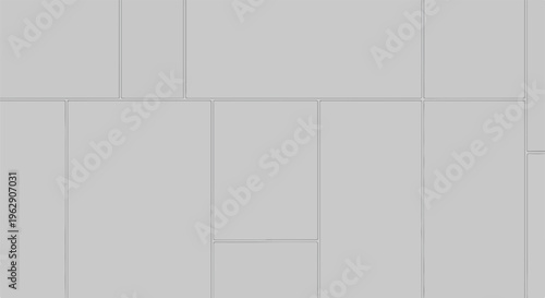 A geometric abstract pattern composed of light gray rectangles