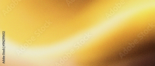 Bild auf Leinwand Golden abstract background with soft light leaks, elegant yellow silk texture wi