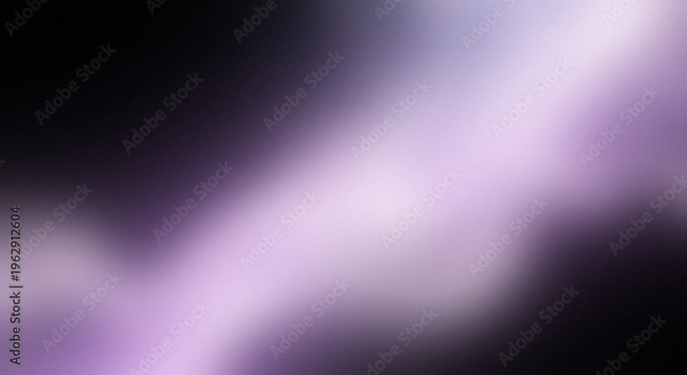 Fototapeta premium Mysterious gradient blend of cosmic and earthly violet hues in soft focus illustration
