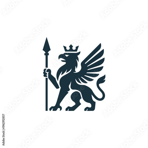 Sovereign Griffin Spear Logo