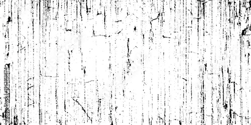 Black and white distressed grunge texture background with scratches and cracks