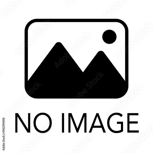 写真アイコン NO IMAGE ダミー用素材 文字入り