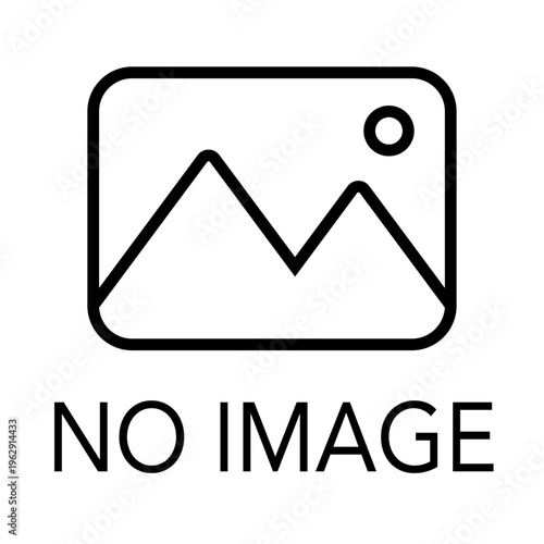 写真アイコン NO IMAGE ダミー用素材 文字入り