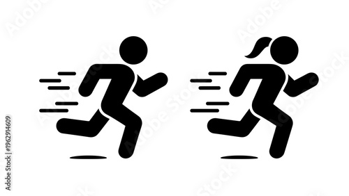 Modern Gadget Line Icons USB, Camera, Laptop, and Smart Devices Collection