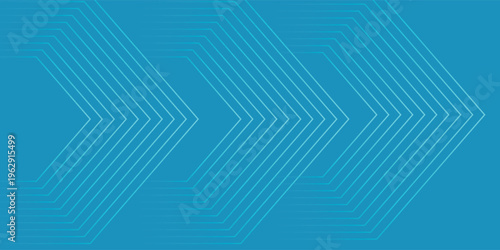 Abstract Cyan Blue Geometric Wireframe Stack Background