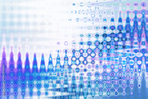 abstract blue background with circles
