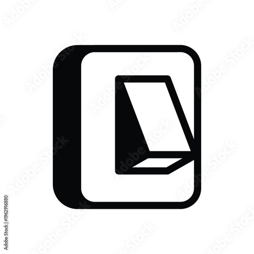 electrical switch solid icon vector design good for web or mobile app
