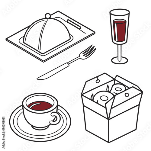 Take away food and drink