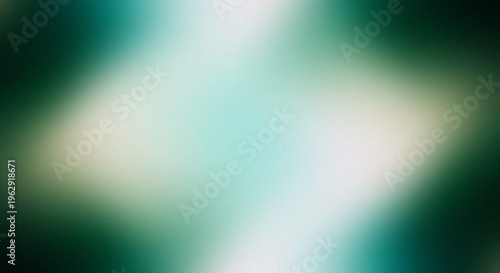 Foto Abstract blur of soft light and ethereal gradient shapes in space illustration