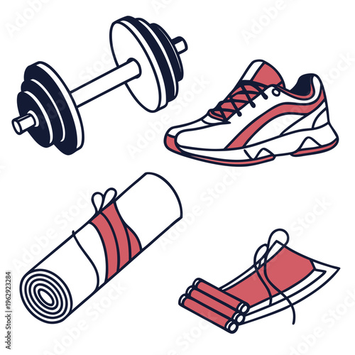 Fitness equipment and accessories