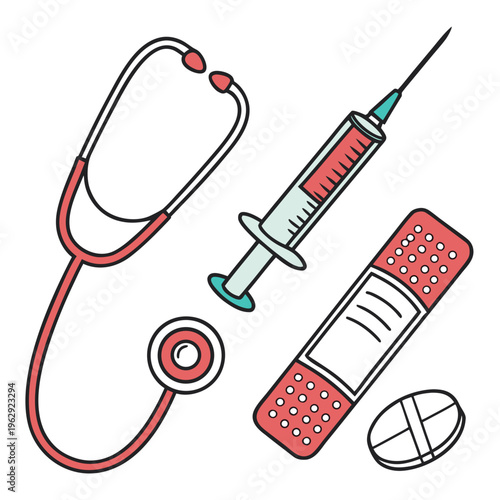 Medical tools and medication
