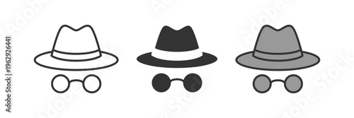 Incognito browsing icon