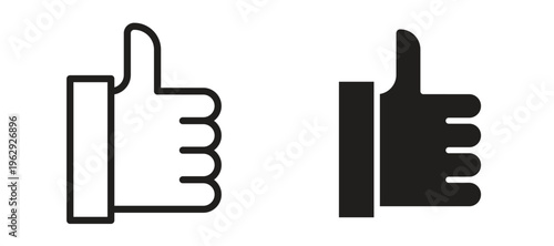 Like icon vector design template and illustration EPS10.