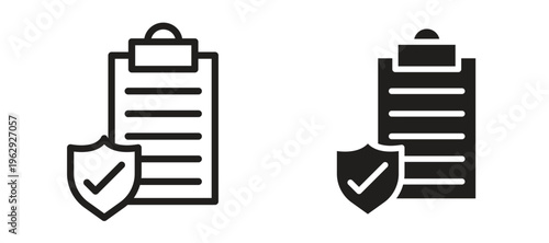Medical insurance icon vector design template and illustration EPS10.