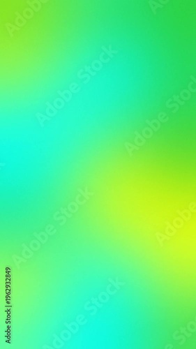 Portrait artistic liquid mesh gradient motion loop animation