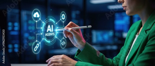 Exploring ai agents and their impact on business strategies in a modern technology environment with innovative perspectives