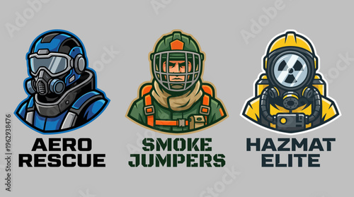 Explore the dynamic elements of helicopter rescue teams with specialized gear symbolizing bravery and commitment to saving lives in emergency situations and disasters.