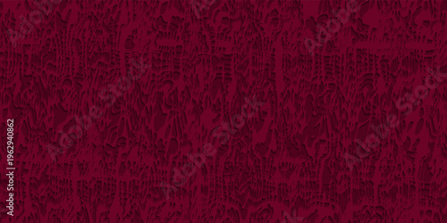 Abstract Dark Red Organic Pattern Texture Background