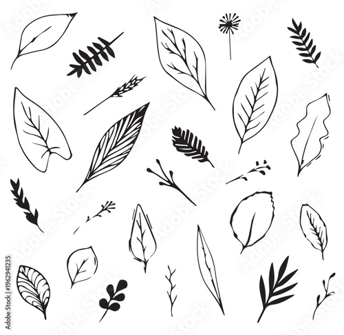 Abstract Giltch paper collage with handwritter texture