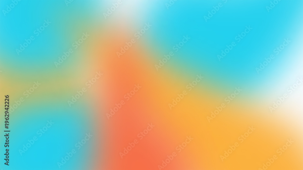 Obraz premium Vibrant Abstract Colorful Background Design Element.