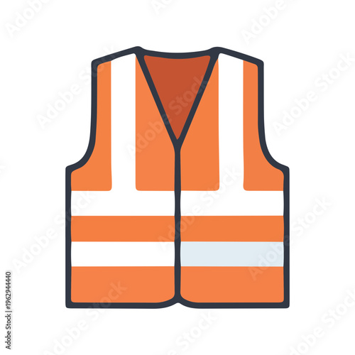 Safety Vest Icon