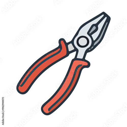 Pliers Tool Icon